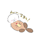 ゆるかわいいらっこさんスタンプ（個別スタンプ：37）