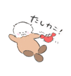 ゆるかわいいらっこさんスタンプ（個別スタンプ：38）