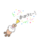 ゆるかわいいらっこさんスタンプ（個別スタンプ：39）