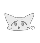だめそうなねこ(表情)2（個別スタンプ：2）