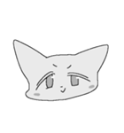 だめそうなねこ(表情)2（個別スタンプ：3）
