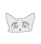 だめそうなねこ(表情)2（個別スタンプ：4）