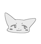 だめそうなねこ(表情)2（個別スタンプ：5）