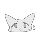 だめそうなねこ(表情)2（個別スタンプ：7）