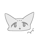 だめそうなねこ(表情)2（個別スタンプ：8）