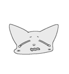 だめそうなねこ(表情)2（個別スタンプ：9）