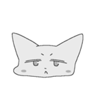 だめそうなねこ(表情)2（個別スタンプ：10）