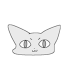だめそうなねこ(表情)2（個別スタンプ：11）