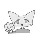 だめそうなねこ(表情)2（個別スタンプ：13）