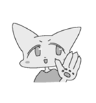 だめそうなねこ(表情)2（個別スタンプ：14）