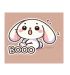 ブラブラのうさぎのスタンプ@SFW（個別スタンプ：3）