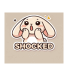 ブラブラのうさぎのスタンプ@SFW（個別スタンプ：16）