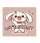 ブラブラのうさぎのスタンプ@SFW（個別スタンプ：21）