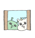 エイリアン氏とぴがさす【春】（個別スタンプ：16）