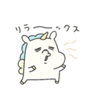 エイリアン氏とぴがさす【春】（個別スタンプ：28）