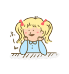 みのりちゃん。（個別スタンプ：1）