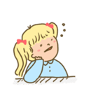 みのりちゃん。（個別スタンプ：2）