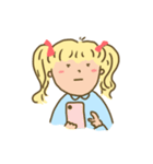みのりちゃん。（個別スタンプ：7）