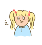 みのりちゃん。（個別スタンプ：9）