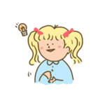 みのりちゃん。（個別スタンプ：14）