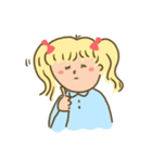 みのりちゃん。（個別スタンプ：21）