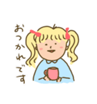 みのりちゃん。（個別スタンプ：24）