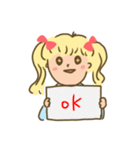 みのりちゃん。（個別スタンプ：26）