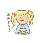 みのりちゃん。（個別スタンプ：30）