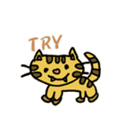日常につ（個別スタンプ：1）