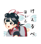 方言ロリータ(神奈川弁)（個別スタンプ：40）