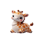 カエルファミリー メンバーはケンカしたく（個別スタンプ：19）