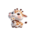 カエルファミリー メンバーはケンカしたく（個別スタンプ：23）