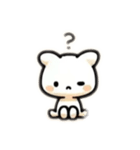 日常で使えるふわふわキャラ（個別スタンプ：1）