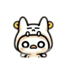 日常で使えるふわふわキャラ（個別スタンプ：7）