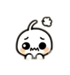 日常で使えるふわふわキャラ（個別スタンプ：9）
