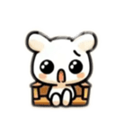 日常で使えるふわふわキャラ（個別スタンプ：11）