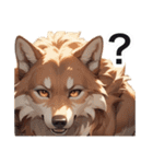 オオカミ先輩のお言葉（個別スタンプ：24）