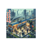 鉄道警備会社®︎PROTECTION4（個別スタンプ：5）