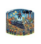 鉄道警備会社®︎PROTECTION4（個別スタンプ：13）