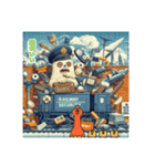 鉄道警備会社®︎PROTECTION4（個別スタンプ：15）