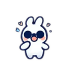 日常使用ふわふわキャラクター（個別スタンプ：1）