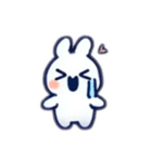 日常使用ふわふわキャラクター（個別スタンプ：3）