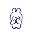日常使用ふわふわキャラクター（個別スタンプ：5）