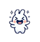 日常使用ふわふわキャラクター（個別スタンプ：6）
