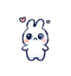 日常使用ふわふわキャラクター（個別スタンプ：8）