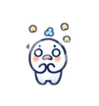 日常使用ふわふわキャラクター（個別スタンプ：9）