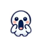 日常使用ふわふわキャラクター（個別スタンプ：12）
