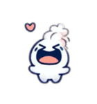 日常使用ふわふわキャラクター（個別スタンプ：13）