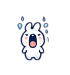 日常使用ふわふわキャラクター（個別スタンプ：14）