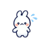 日常使用ふわふわキャラクター（個別スタンプ：15）